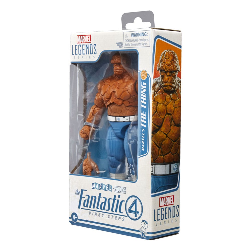 The Fantastic Four Marvel Legends Action Figure The Thing 15cm - M 4