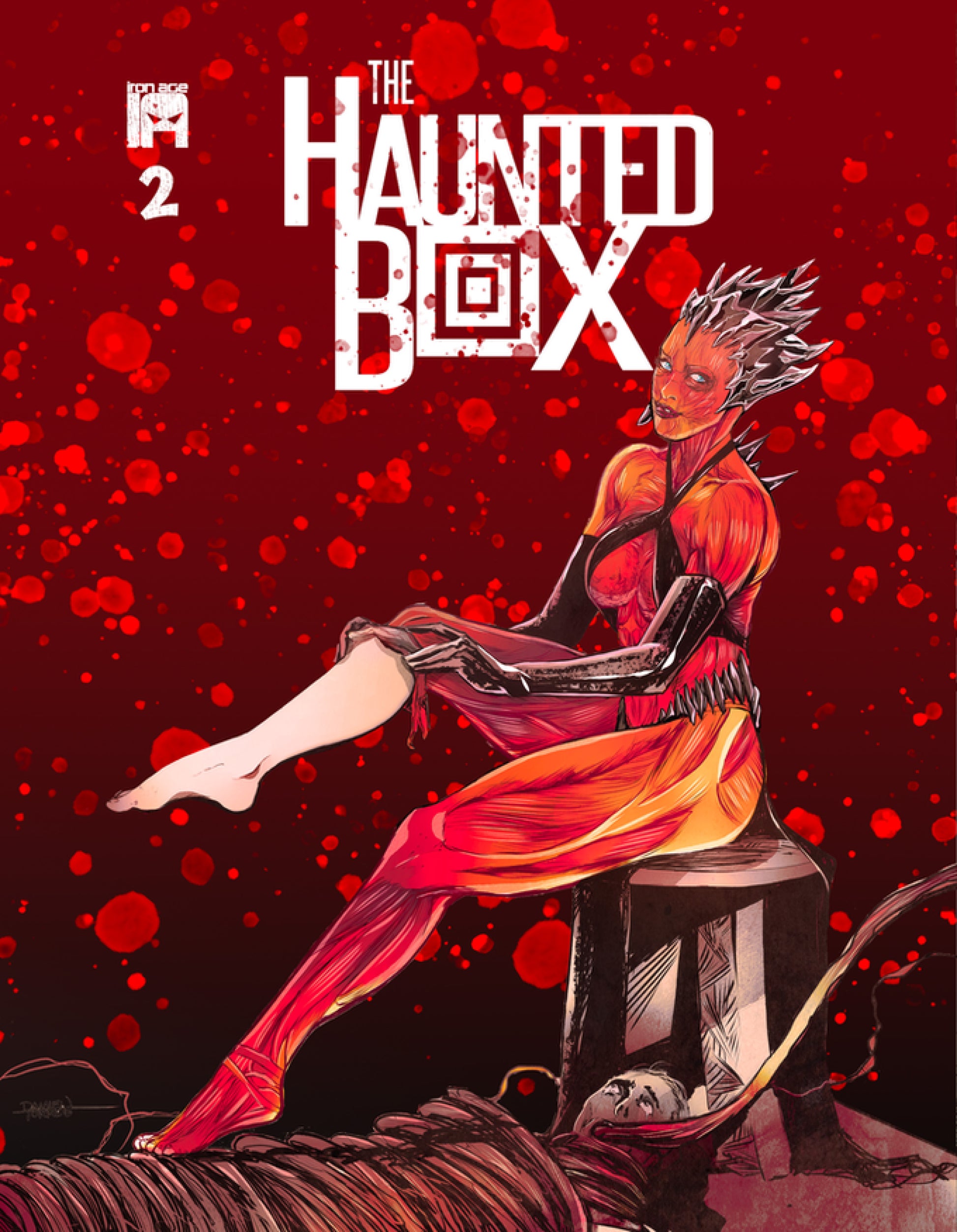 2025 - Haunted Box #2 Cvr A Damien Torres - M - ENG 1