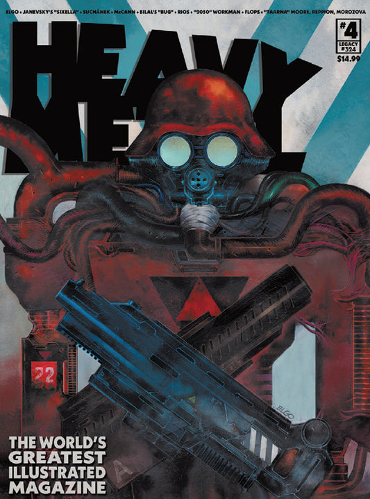 2025 - Heavy Metal Magazine #4 Cvr B Elgo Var - M - ENG 1