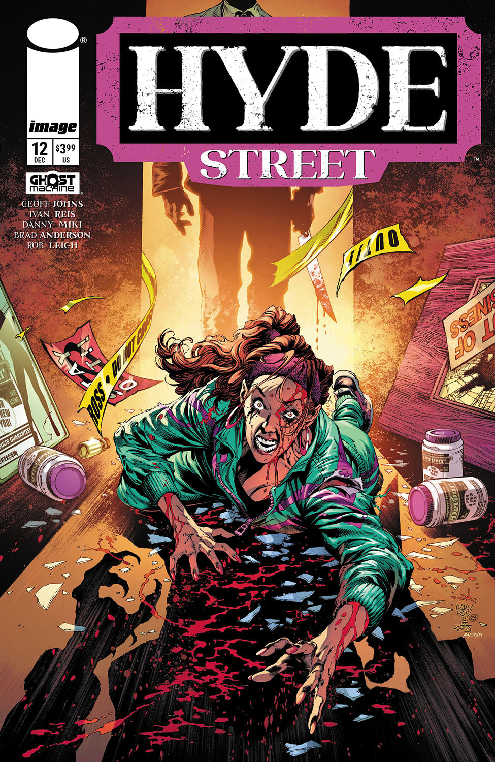 2025 - Hyde Street #12 Cvr A Ivan Reis & Danny Miki - M - ENG 1