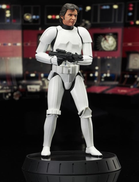 Star Wars: A New Hope™ - Han Solo™ (In Stormtrooper Disguise) Milestones Statue - 40th Anniversary Exclusive