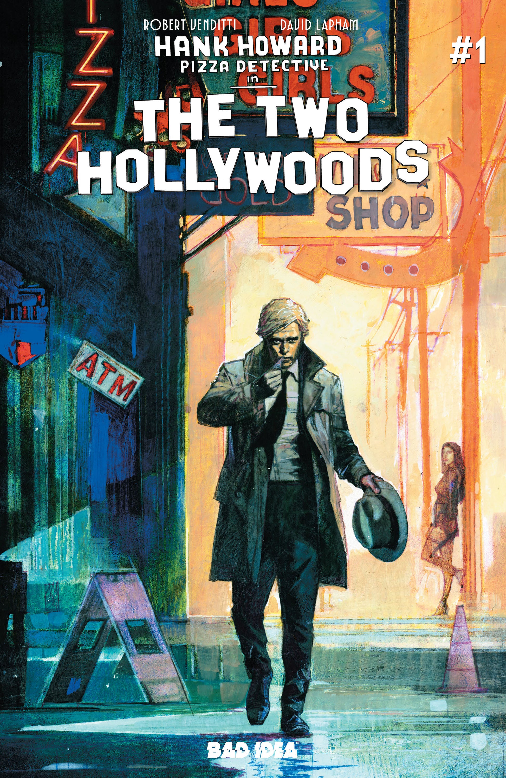 2025 - Hank Howard Pizza Detective #1 (Of 2) The Two Hollywoods Cvr A Alex Maleev Var - M - ENG 1
