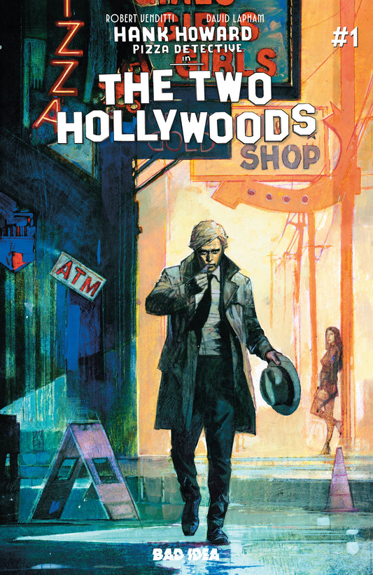 2025 - Hank Howard Pizza Detective #1 (Of 2) The Two Hollywoods Cvr A Alex Maleev Var - M - ENG 1