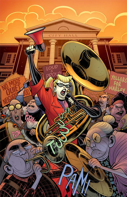 2025 - Harley Quinn #58 Cvr D Elizabeth Torque Card Stock Var - M - ENG 1