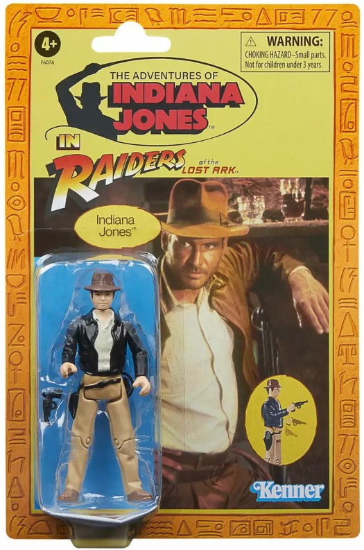 Hasbro Jones - Lost Ark - Action Figure Indiana Jones 10cm - M 1