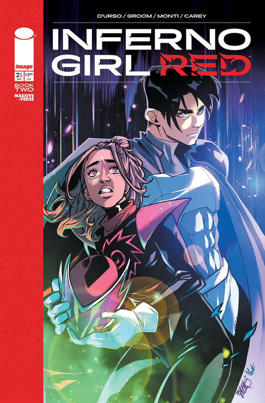 2025 - Inferno Girl Red Book Two #2 (Of 3) Cvr A Erica D Urso - M - ENG 1