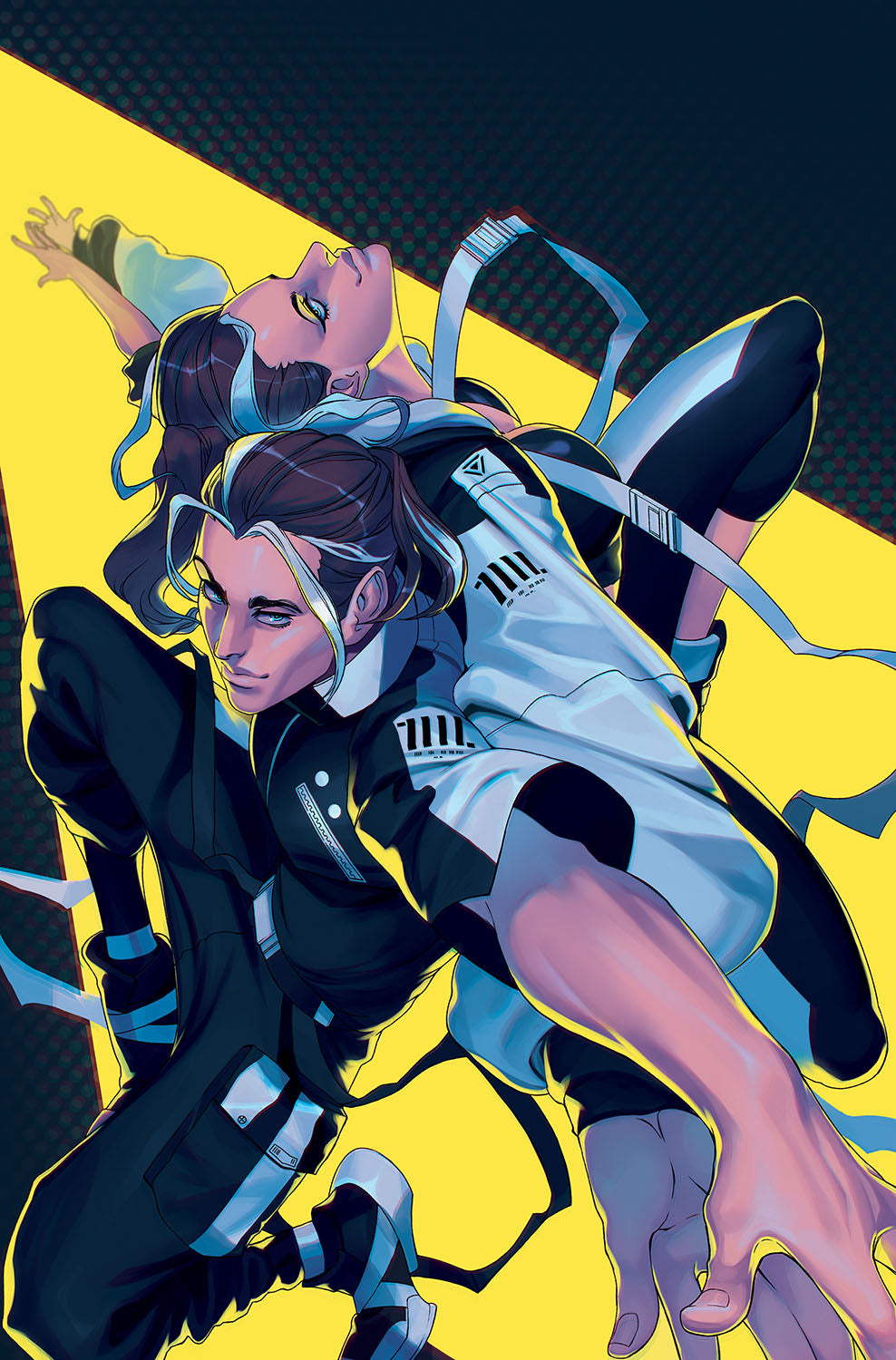 2025 - Inferno Girl Red Book Two #2 (Of 3) Cvr B Vv Glass Var - M - ENG 1