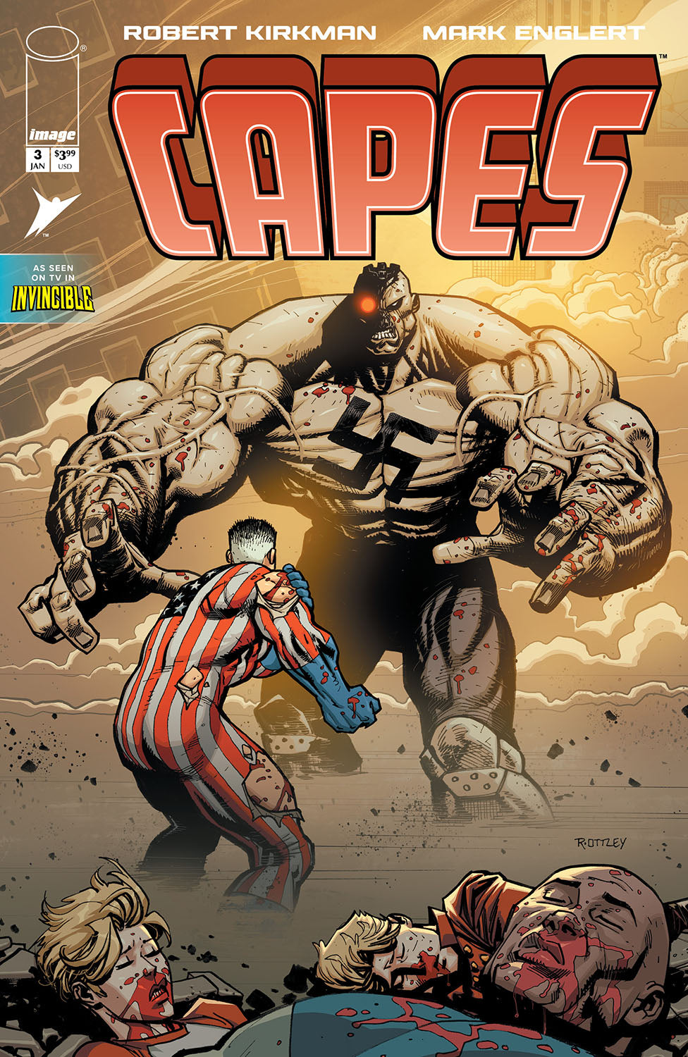 2025 - Capes #3 Cvr A Ryan Ottley & Dave Mccaig - M - ENG 1