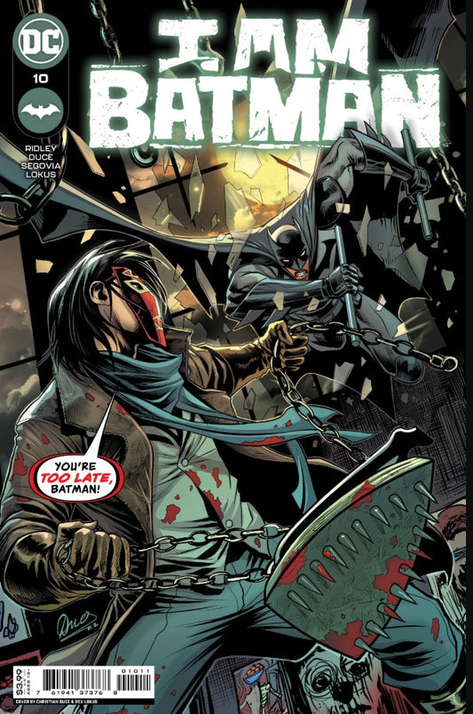 2022 - DC Comics - I Am Batman #10 - Part 5 -  Var. A - GM - ENG