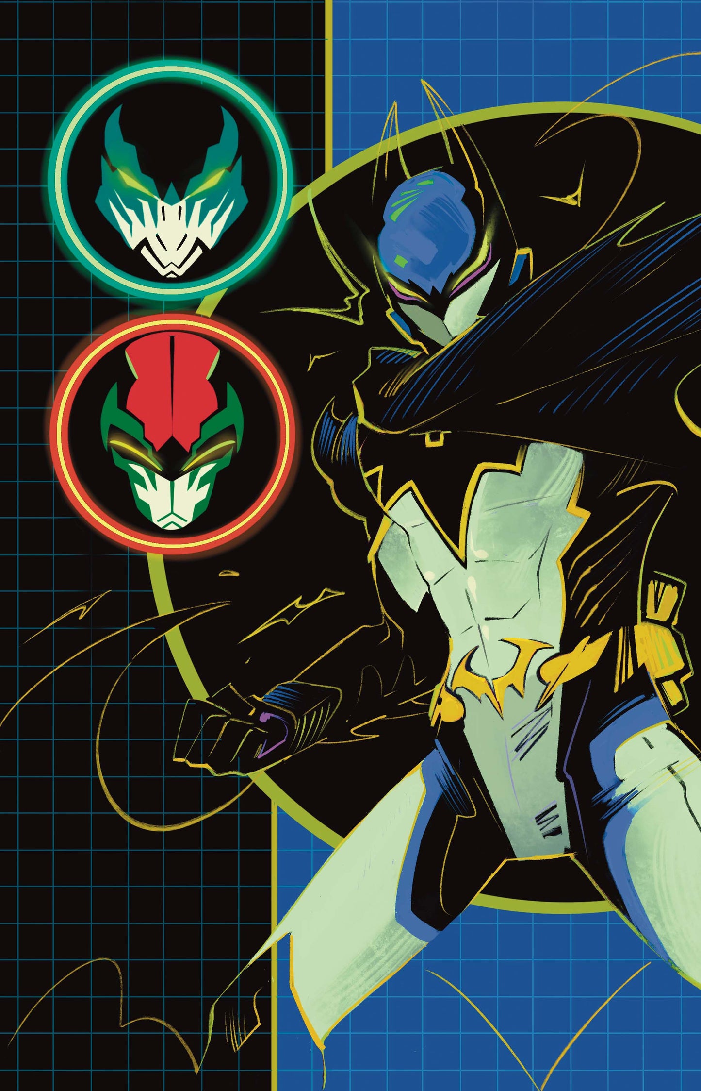 2025 - Immortal Legend Batman #6 (Of 6) Cvr C Sarah Baslaim Card Stock Var - M - ENG 1