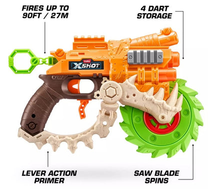 X-Shot Insanity HorrorFire Reaper X (8 Darts) by Zuru - M 3