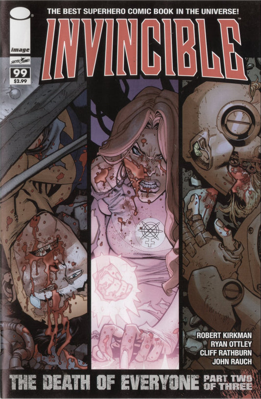 2012 - Invincible #99 Var. B - M - ENG 1