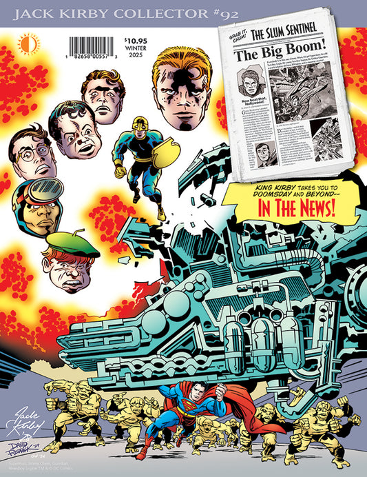 2025 - Jack Kirby Collector #92 - M - ENG 1