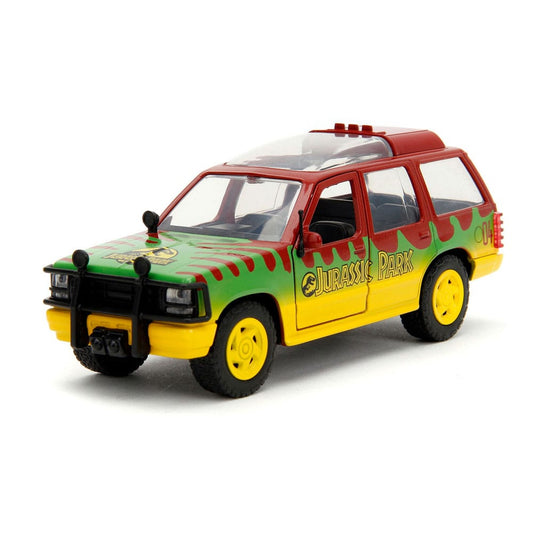 Jurassic World Diecast Model 1/32 1993 Ford Explorer - M 1