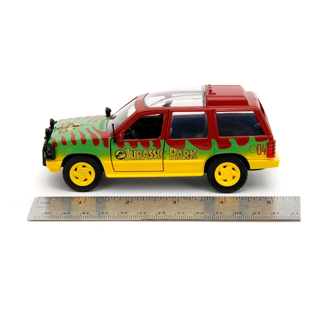 Jurassic World Diecast Model 1/32 1993 Ford Explorer - M 2