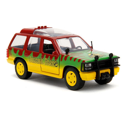 Jurassic World Diecast Model 1/32 1993 Ford Explorer - M 5
