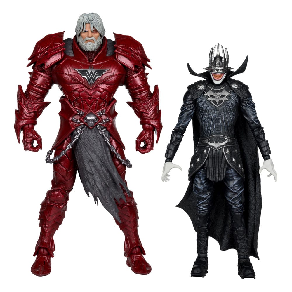 DC MCFarlane Coll Ed Batman Who Laughs & Merciless 2 Pk - M 2