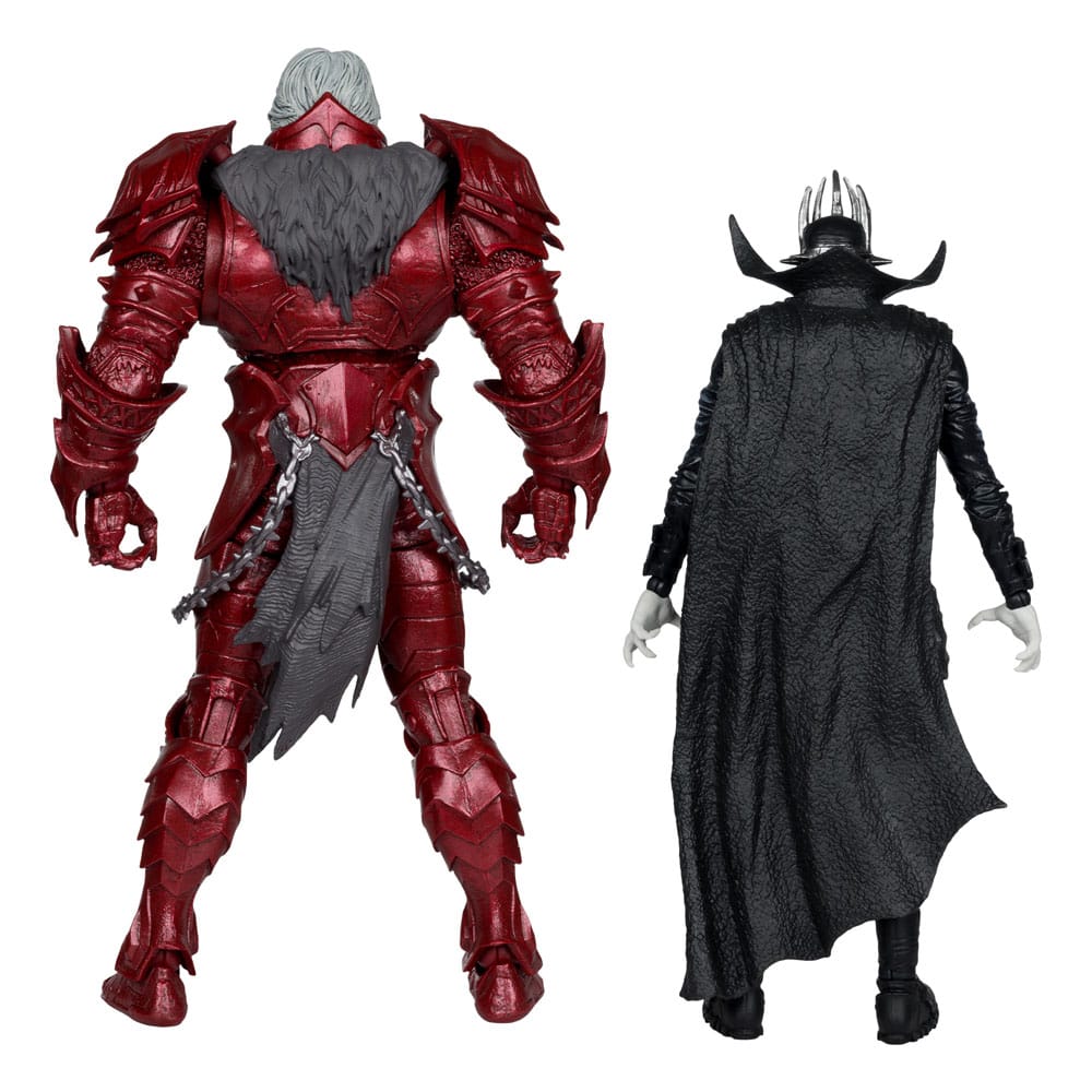 DC MCFarlane Coll Ed Batman Who Laughs & Merciless 2 Pk - M 3