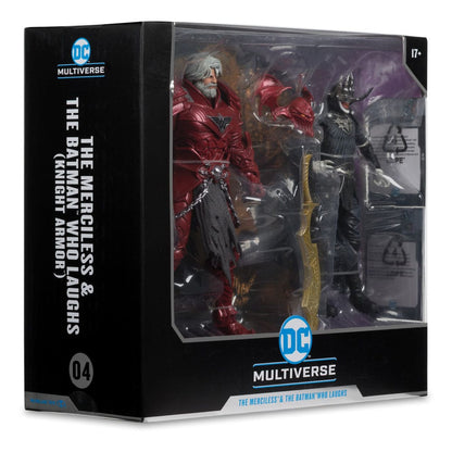 DC MCFarlane Coll Ed Batman Who Laughs & Merciless 2 Pk - M 4