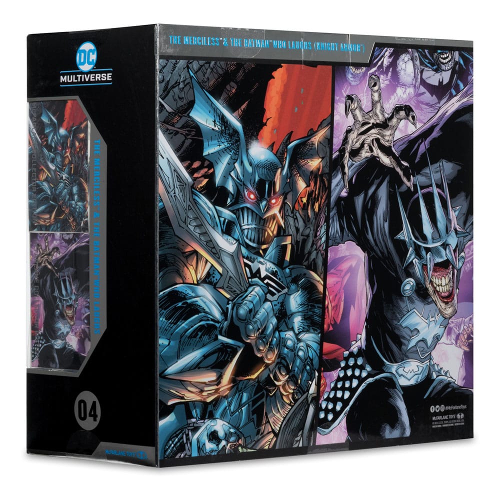 DC MCFarlane Coll Ed Batman Who Laughs & Merciless 2 Pk - M 5