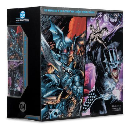 DC MCFarlane Coll Ed Batman Who Laughs & Merciless 2 Pk - M 5