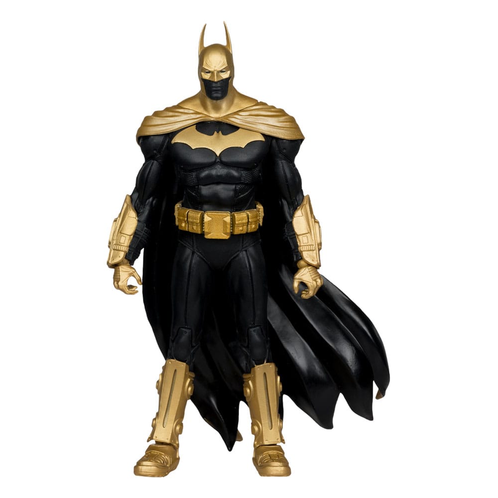 DC Multiverse 7in Batman Arkham City Knightmare Gold Label - M 1