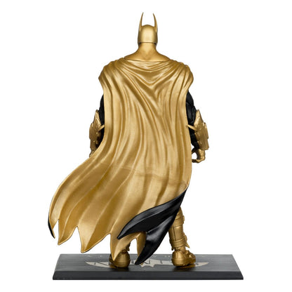 DC Multiverse 7in Batman Arkham City Knightmare Gold Label - M 5