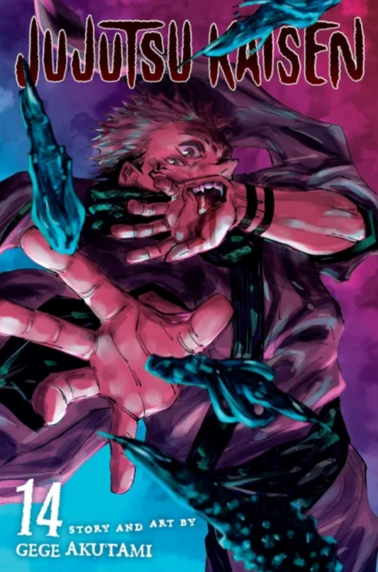 2022 - Jujutsu Kaisen #14 - M - ENG