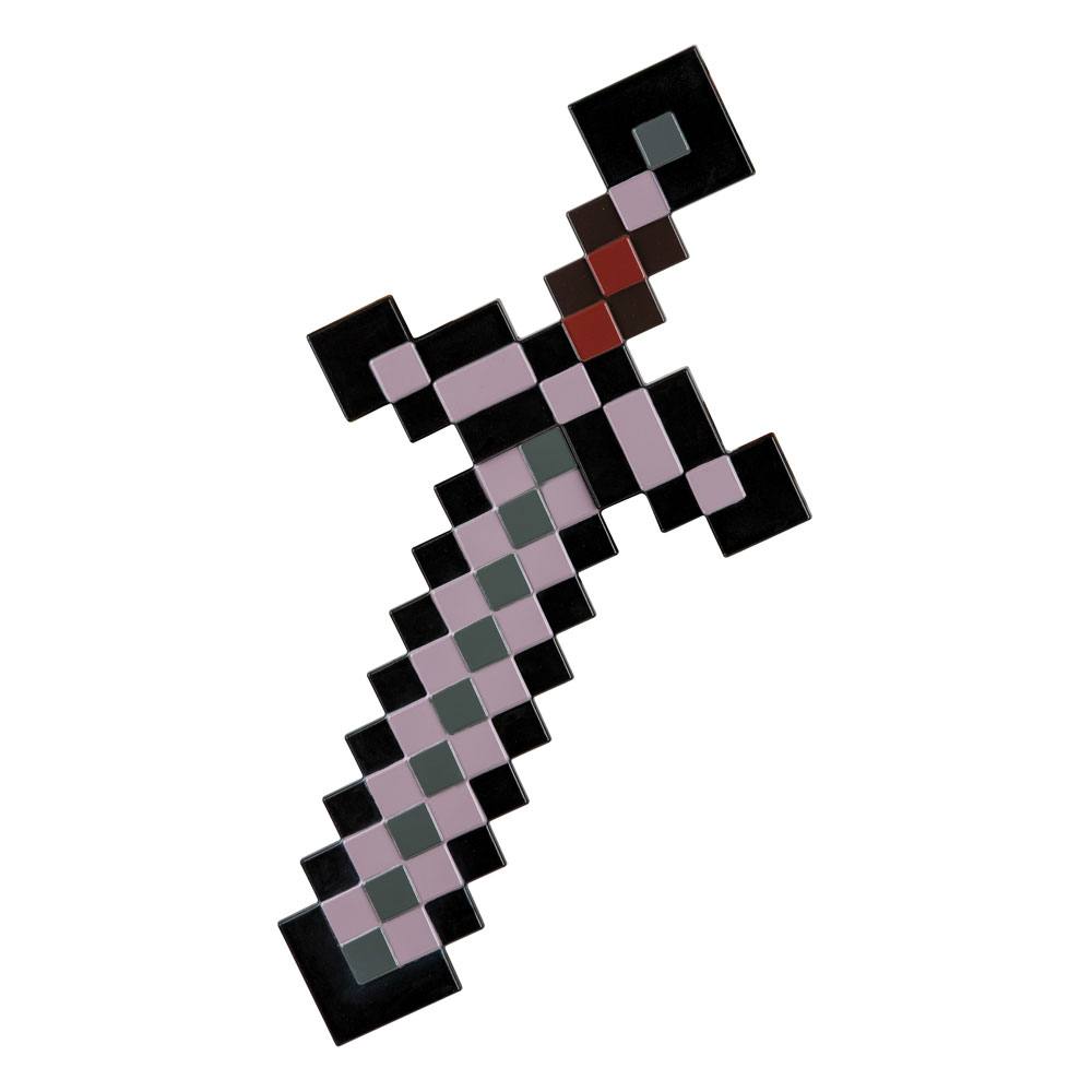 Minecraft Plastic Replica Nether Sword 51 cm - M 1