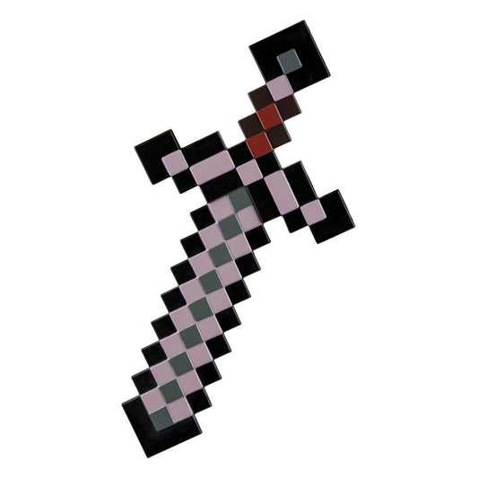 Minecraft Plastic Replica Nether Sword 51 cm - M 1