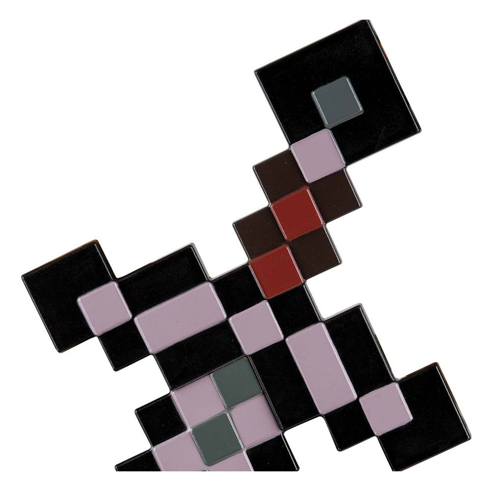 Minecraft Plastic Replica Nether Sword 51 cm - M 3