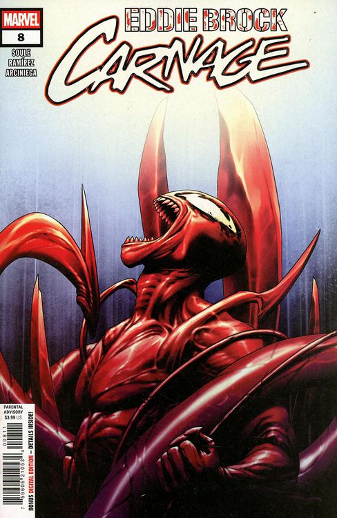 2025 - Eddie Brock: Carnage #8 Var. A - M - ENG