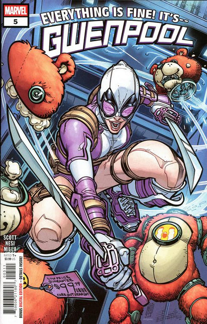 2025 - Gwenpool, Vol. 1 #5 - M - ENG