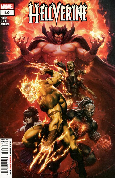 2025 - Hellverine, Vol. 2 #10 - Shadow Blistering - M - ENG