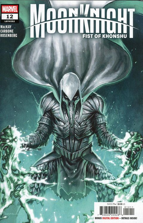 2025 - Moon Knight: Fist of Khonshu #12 Var. A - M - ENG