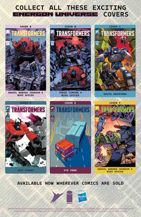 2025 - Transformers #24 Var. A - M - ENG