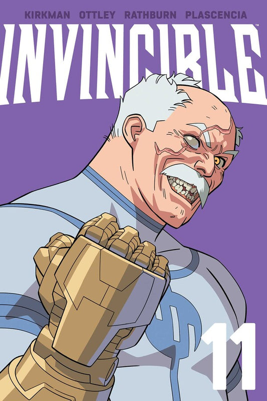 2025 - Invincible #11 Var. TP - Happy Days - M - ENG