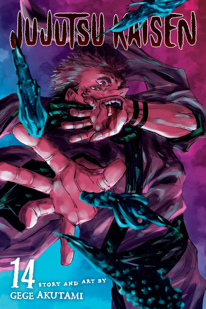 2022 - Jujutsu Kaisen #14 - M - ENG - PRE-ORDER