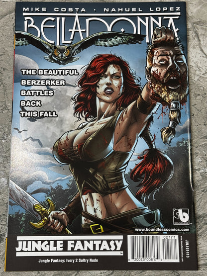 2016 - Avatar Press - Jungle Fantasy Ivory #3 Var. H - GM - ENG 2