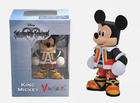 2017 - DIAMOND SELECT TOYS LLC - KINGDOM HEARTS MICKEY VINIMATE GM -