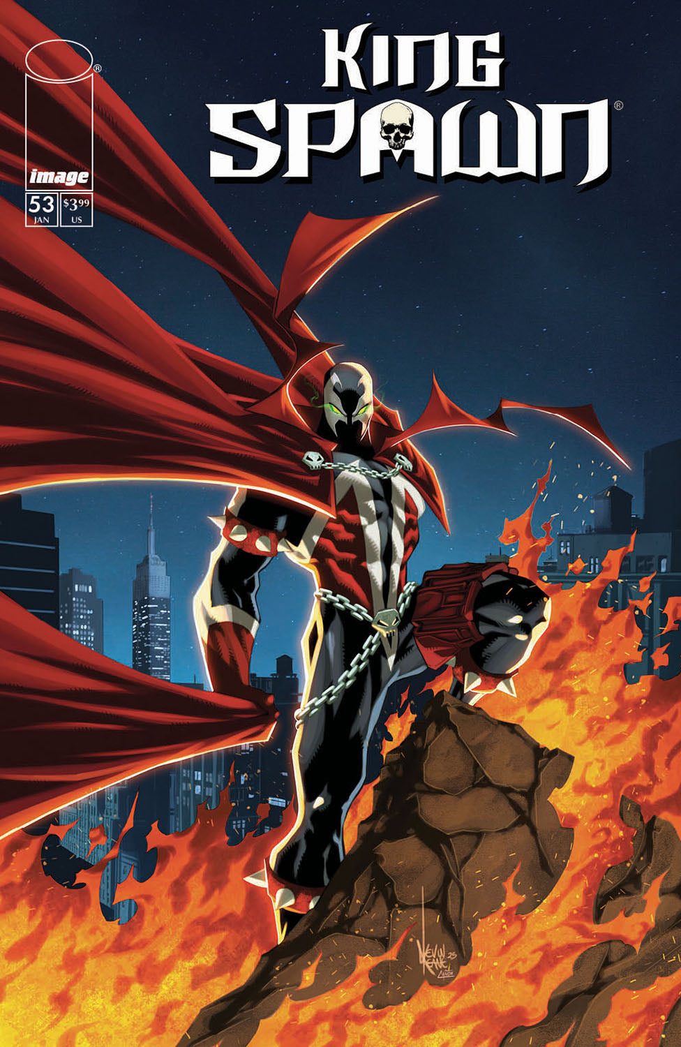 2025 - King Spawn #53 Cvr B Kevin Keane Var - M - ENG 1