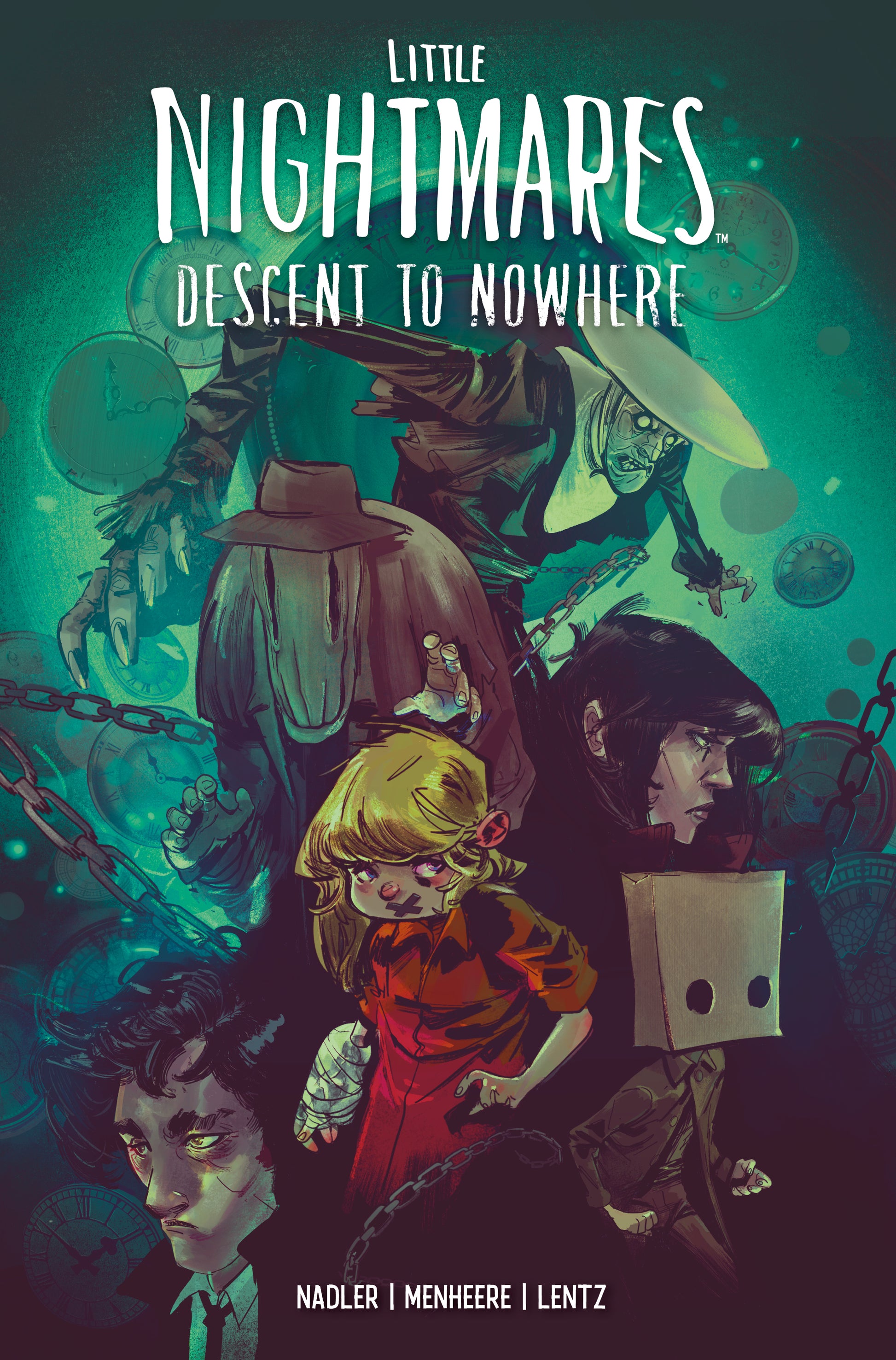 2025 - Little Nightmares Descent To Nowhere #4 (Of 4) Cvr C Dennis Menheere Var - M - ENG 1