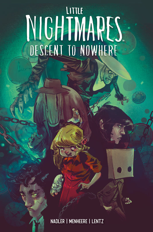 2025 - Little Nightmares Descent To Nowhere #4 (Of 4) Cvr C Dennis Menheere Var - M - ENG 1