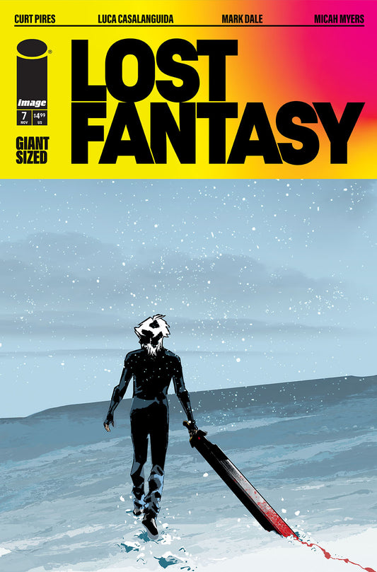2025 - Lost Fantasy #7 Cvr A Luca Casalanguida - M - ENG 1