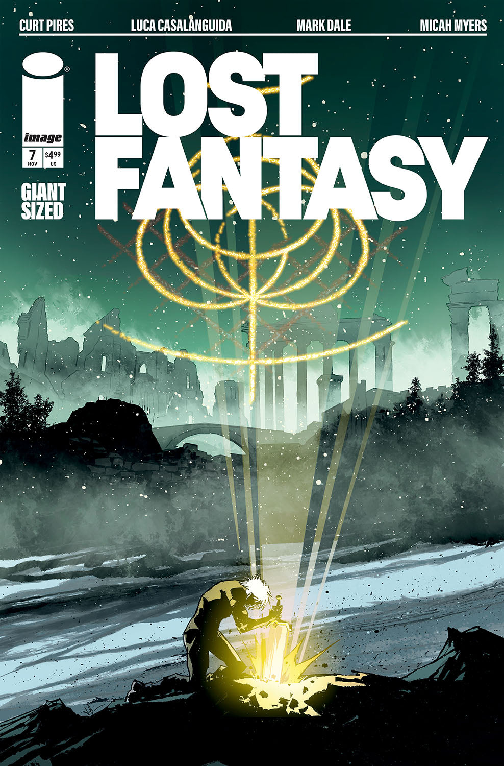 2025 - Lost Fantasy #7 Cvr B Luca Casalanguida Sigil Var - M - ENG 1