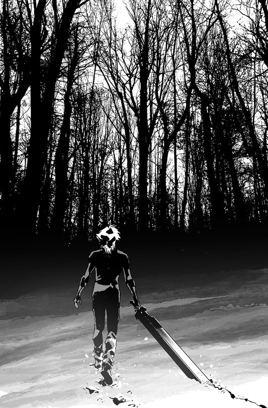 2025 - Lost Fantasy #7 Cvr C Inc 1-15 Luca Casalanguida B&W Virgin Var - M - ENG 1