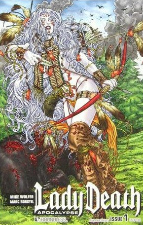 2015 - Lady Death: Apocalypse #1 Var. E - M - ENG 1