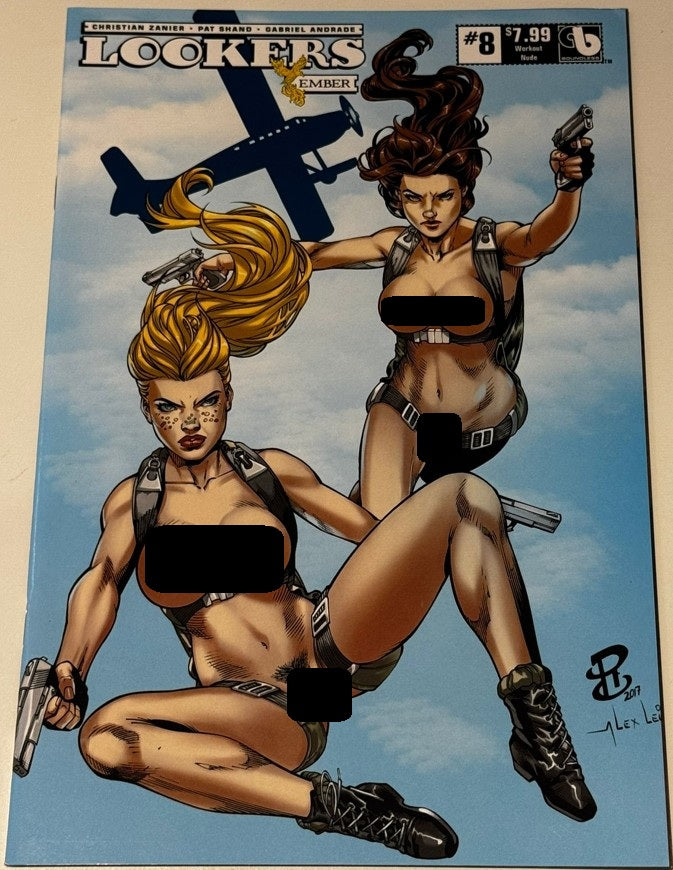 2018 - Lookers Ember #8 Var. P - M - ENG