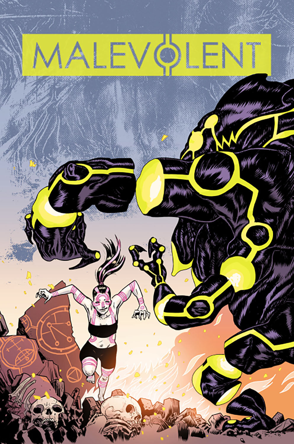 2025 - Malevolent #1 Cvr A John Bivens - M - ENG 1