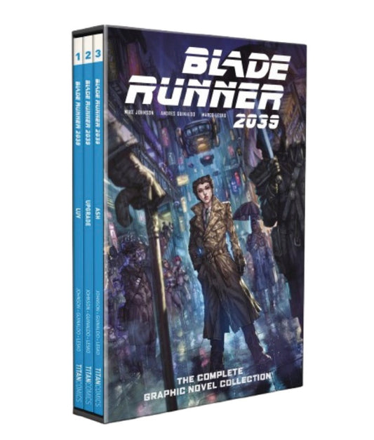 2025 - Blade Runner 2039: The Complete Graphic Novel Collection #1 - M - ENG 1